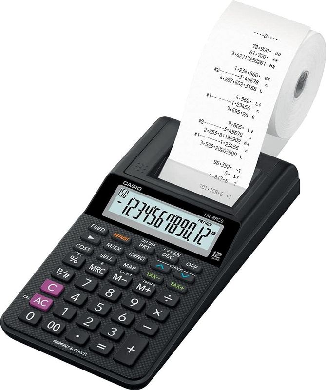 Calculadora de Secretária C/Impressão HR-8 RCE