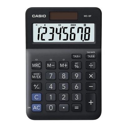 Calculadora de Secretária MS-8F C/8 DÍGITOS