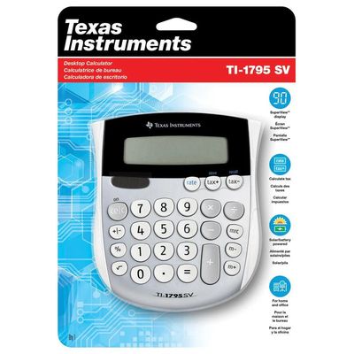 Calculadora de Secretária TI-1795SV