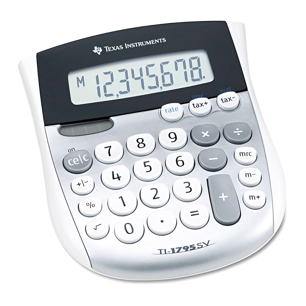 Calculadora de Secretária TI-1795SV