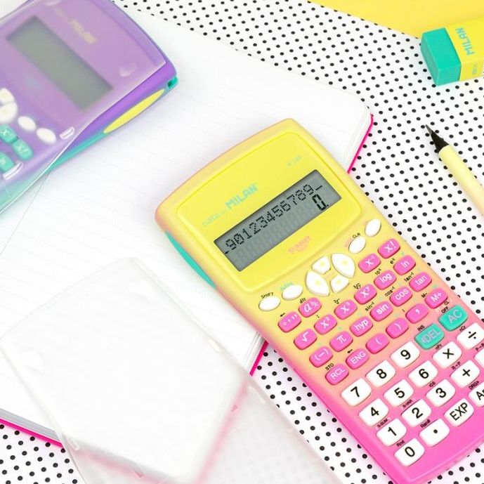 Calculadoras Científica Milan M240 Sunset