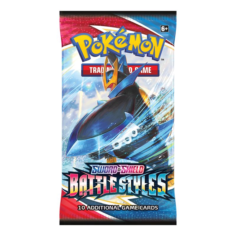 Carta Pokémon Sword &amp; Shield Battle Styles