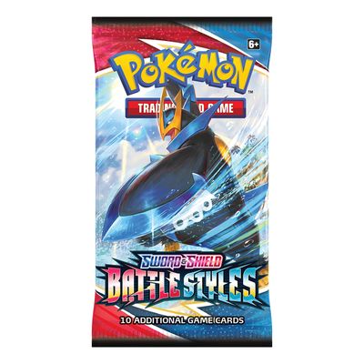 Carta Pokémon Sword &amp; Shield Battle Styles