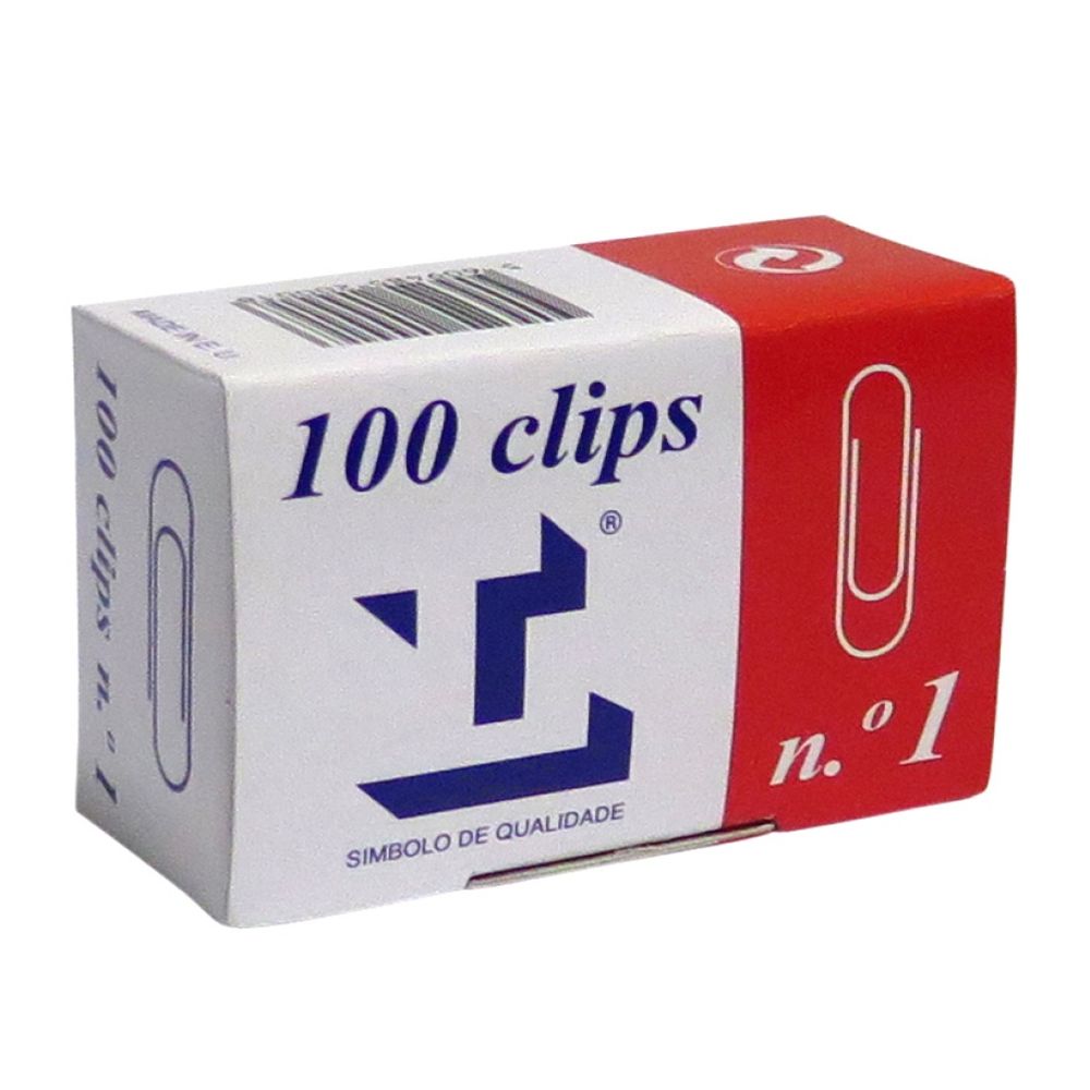 Clips Niquelados Lismania N. 1