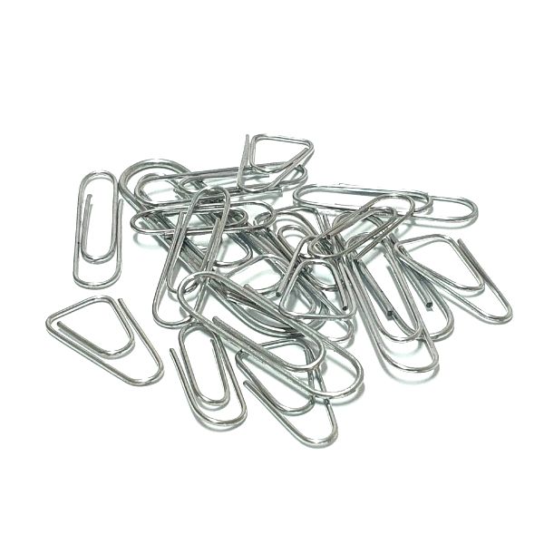 Clips Niquelados Lismania N. 1