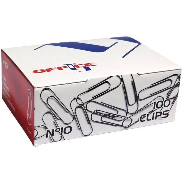Clips Niquelados Lismania N. 10