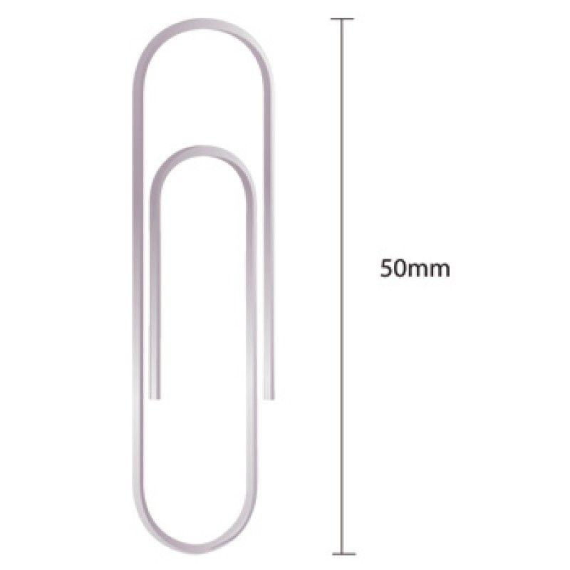 Clips Niquelados Lismania N. 10