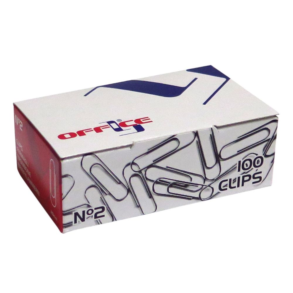 Clips Niquelados Lismania N. 2
