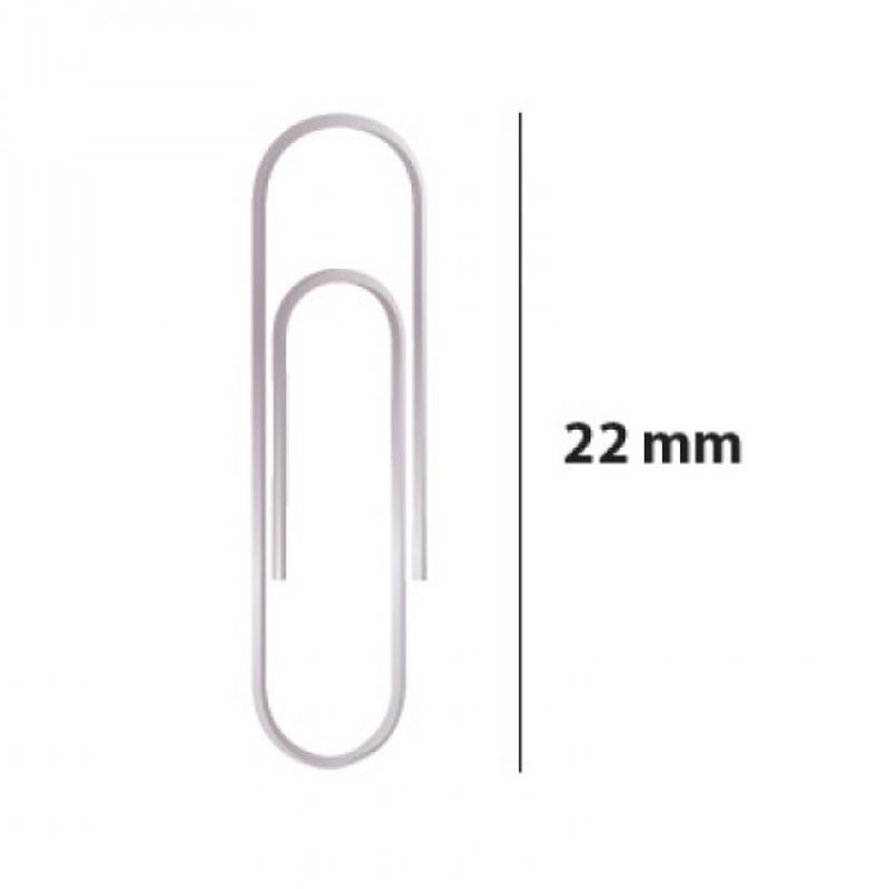 Clips Niquelados Lismania N. 2