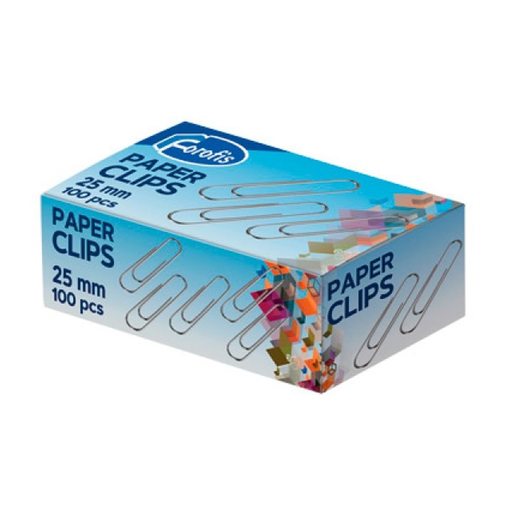 Clips Niquelados N. 2 Forofis