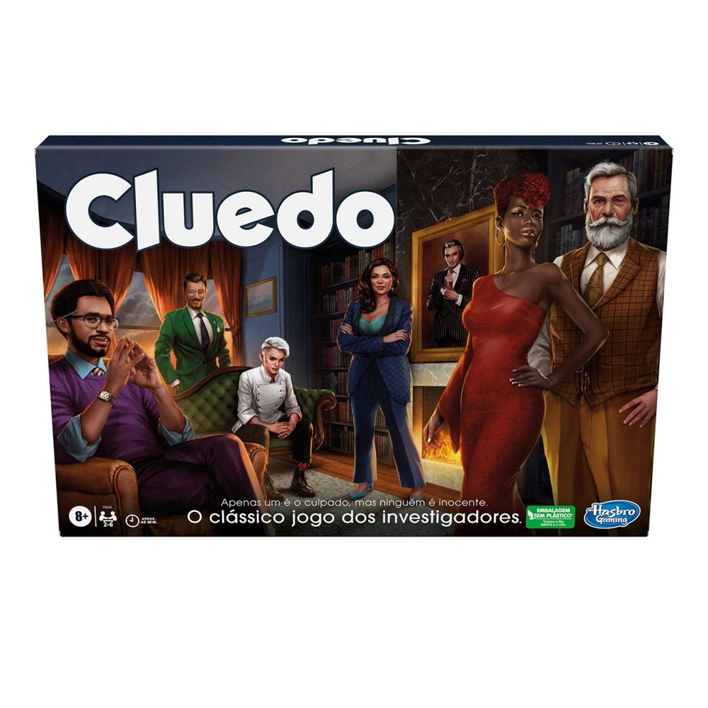 Jogo Cluedo Clássico
