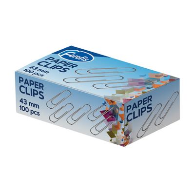 Clips Niquelados N. 4 Forofis