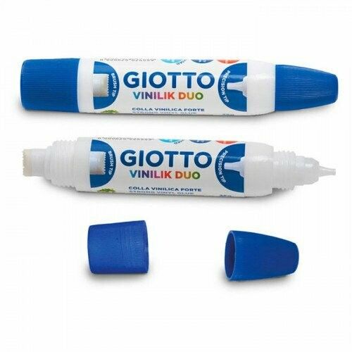 Cola Branca Giotto Vinilik Stic Duo