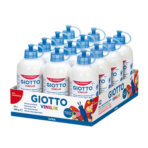 Cola Branca Giotto Vinilik 100g.