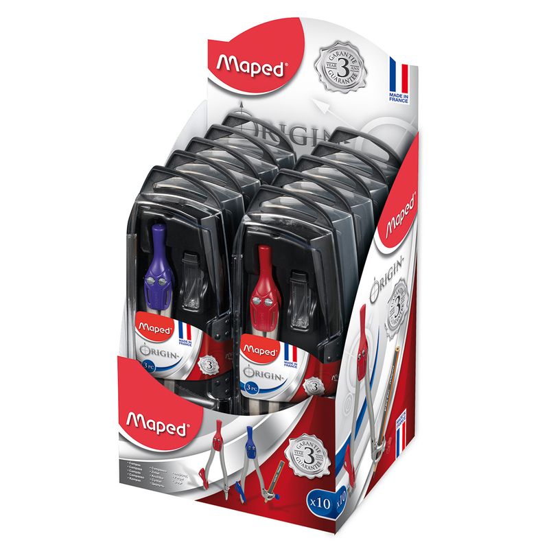 Compasso Maped Origin 3 Pcs.