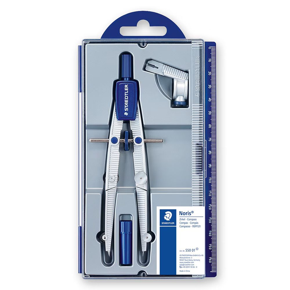 Compasso Staedtler Noris Club 550 3pcs