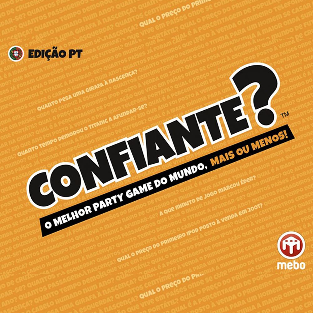 Confiante?