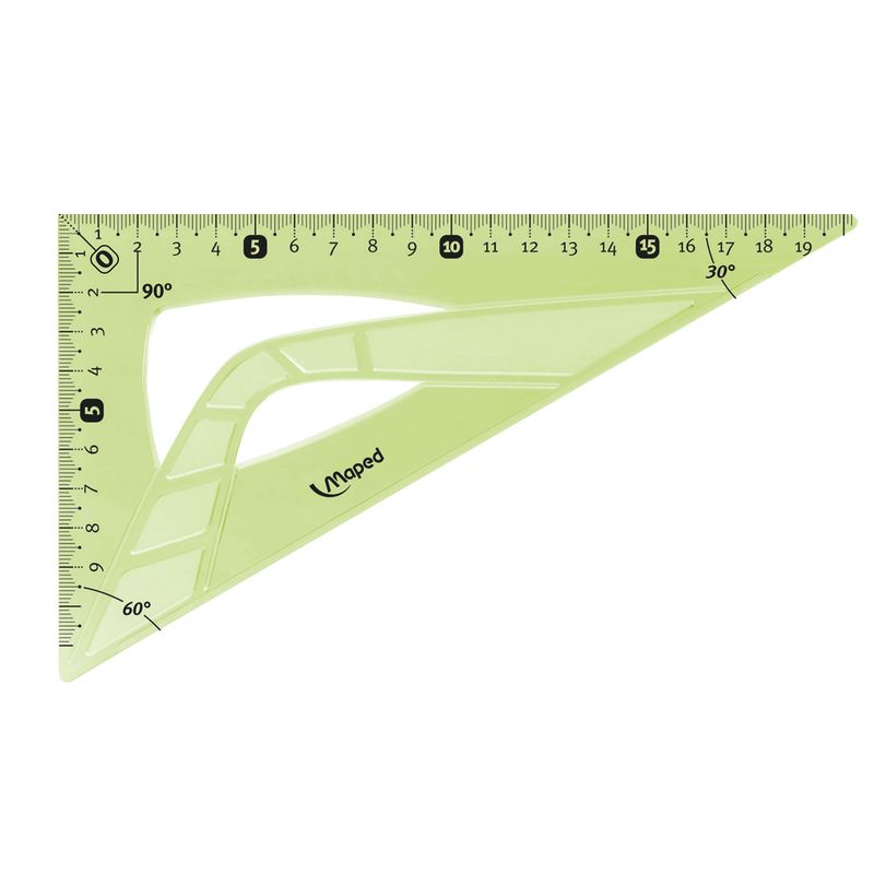 Conjunto Geometria Maped Flex 4pcs