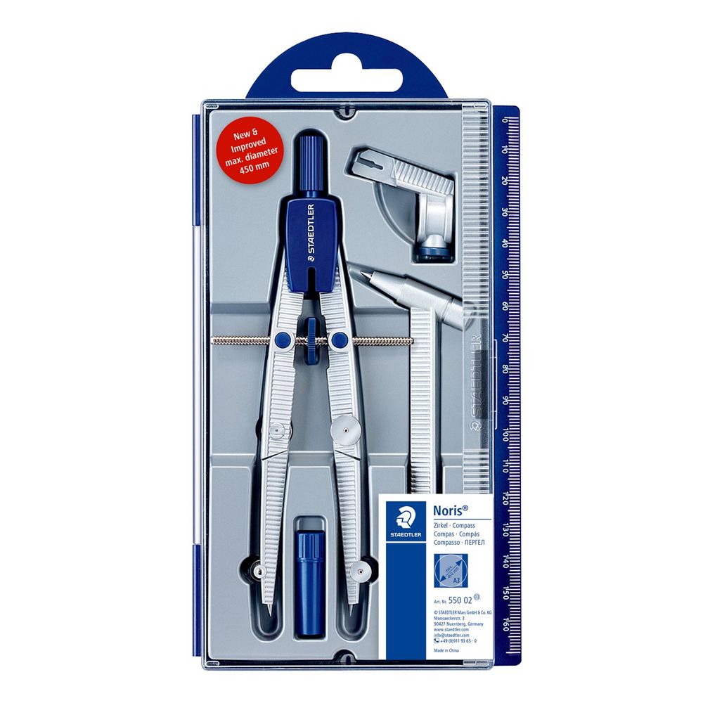 Compasso Staedtler Noris Club 550 02 4pcs