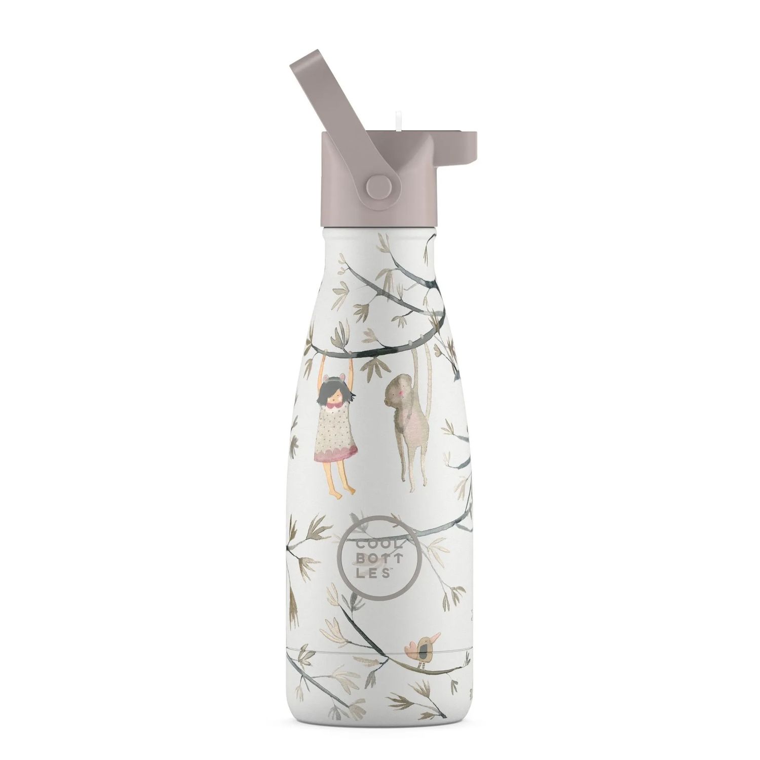 Garrafa Térmica Cool Bottles Kids Hanging Friends