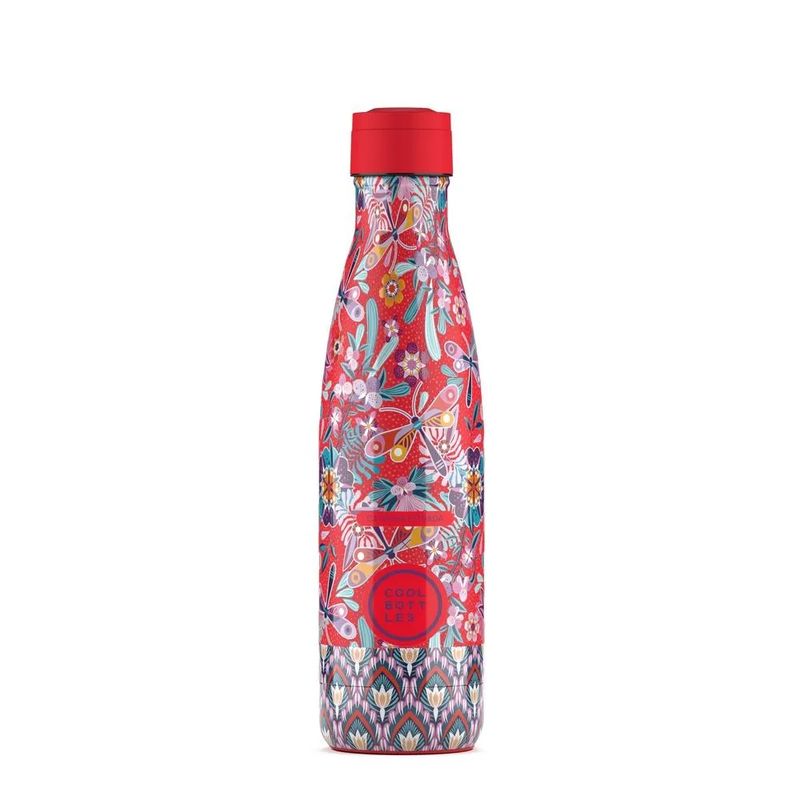 Garrafa Térmica Cool Bottles Dragonfly Paradise
