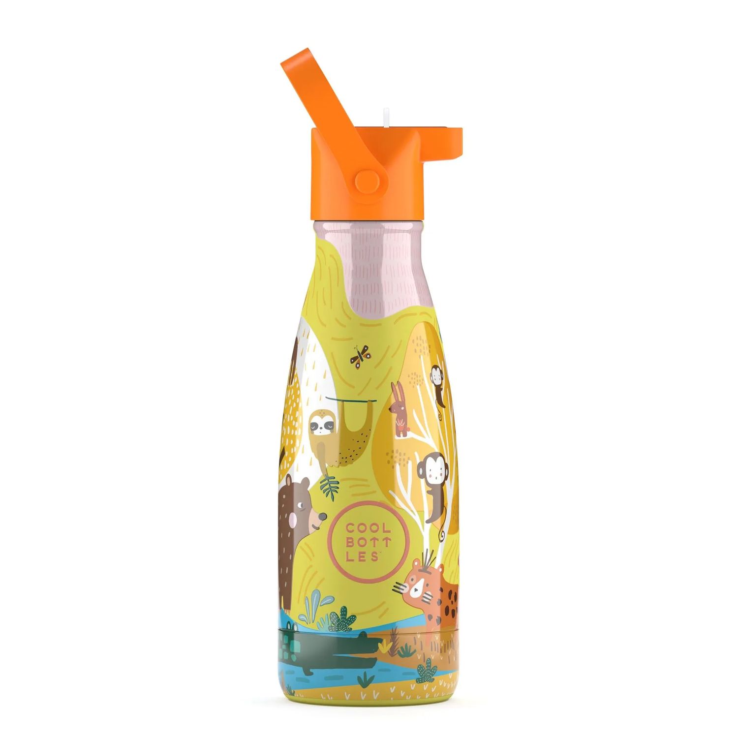 Garrafa Térmica Cool Bottles Kids Jungle Park