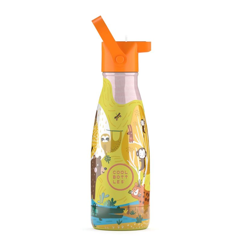 Garrafa Térmica Cool Bottles Kids Jungle Park