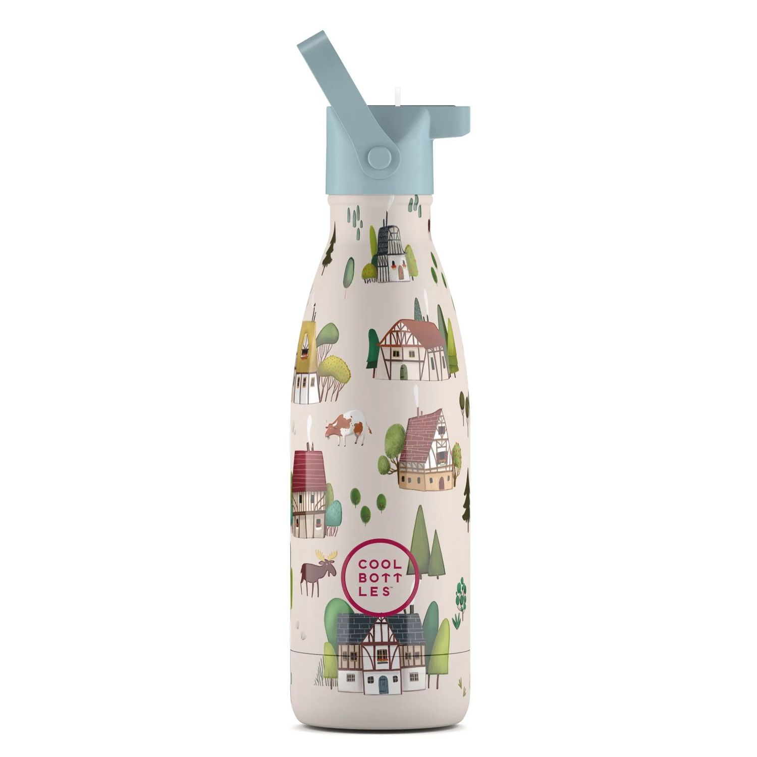 Garrafa Térmica Cool Bottles Kids Tudor Village
