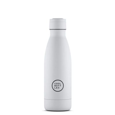 Garrafa Térmica Cool Bottles Mono White