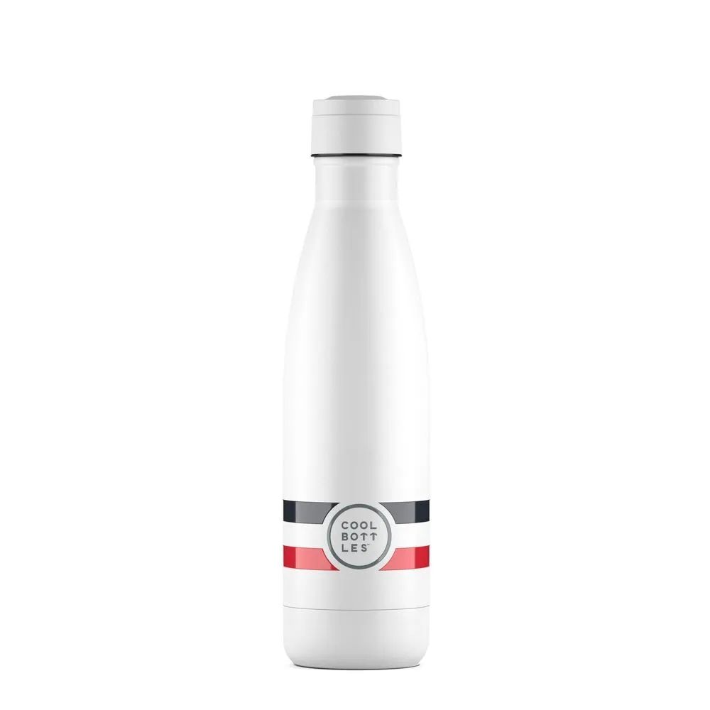 Garrafa Térmica Cool Bottles Pure White