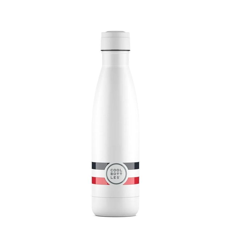Garrafa Térmica Cool Bottles Pure White