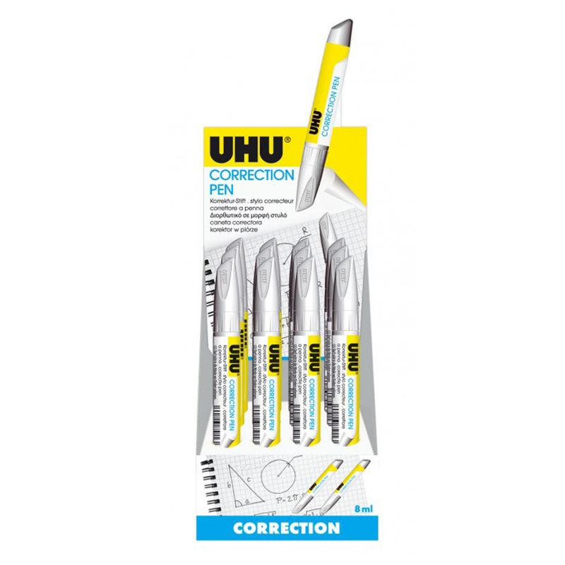 Corretor Caneta UHU 8ml