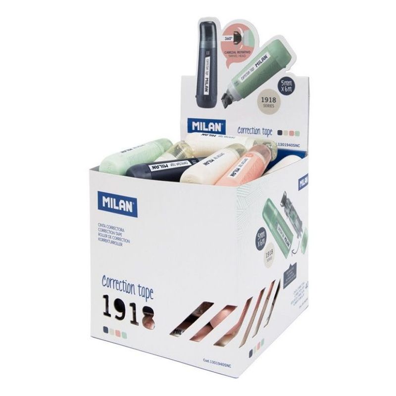 Corretor Fita Milan 6mx5mm