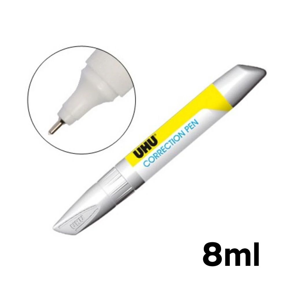 Corretor Caneta UHU 8ml