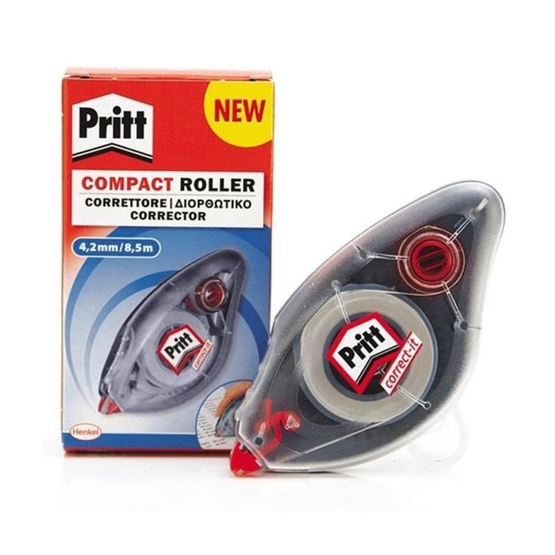 Corretor Fita Pritt Roller 10m x 4.2mm