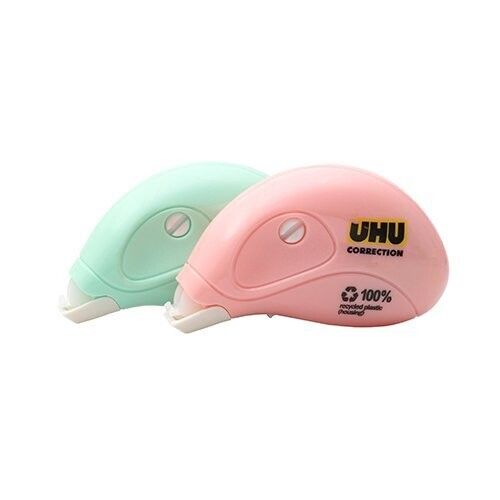 Corretor Fita UHU Pastel