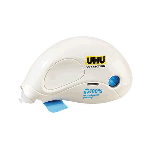 Corretor Fita UHU 100% Reciclável