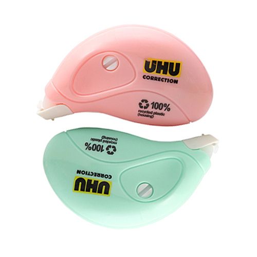 Corretor Fita UHU Pastel