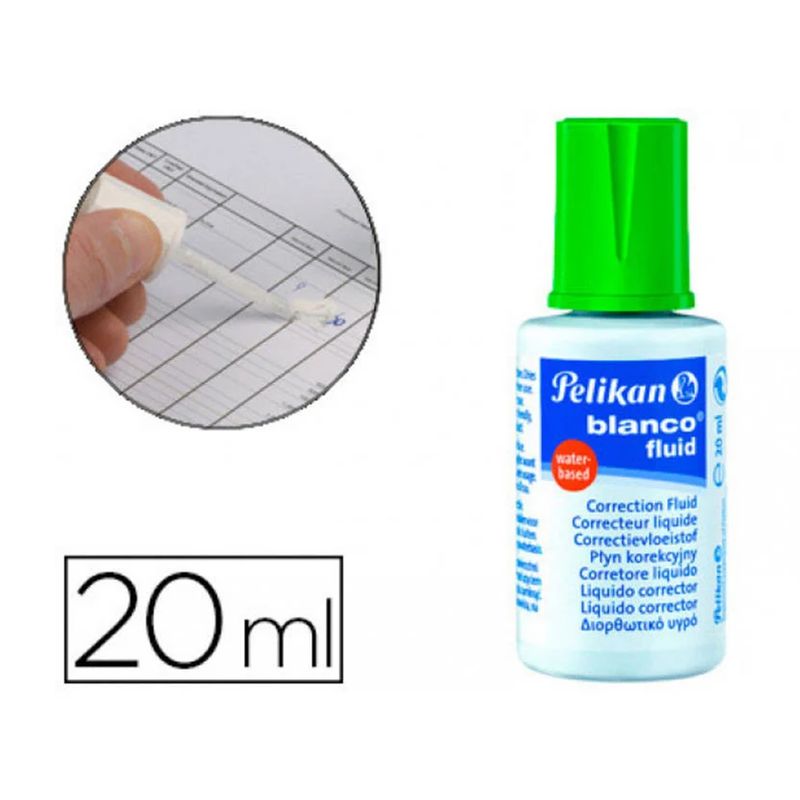 Corretor Pincel Pelikan 20ml