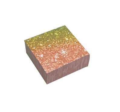 Cubo Notas Aderentes Pontus 706 Glitter 74x74mm.