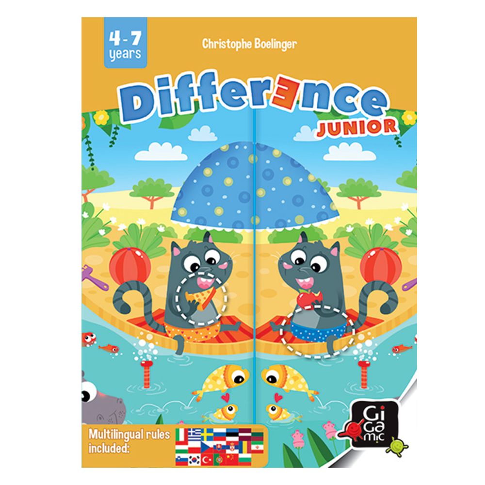 Difference Junior