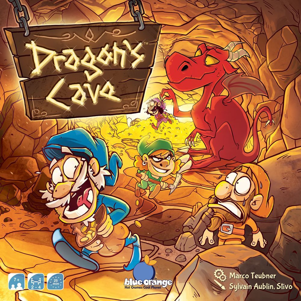Dragon&#39;s Cave
