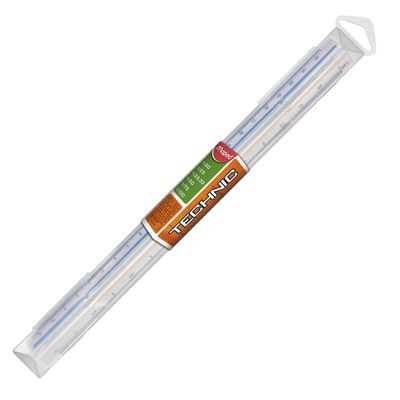 Escala de Redução Triangular Maped 1:20>1:100