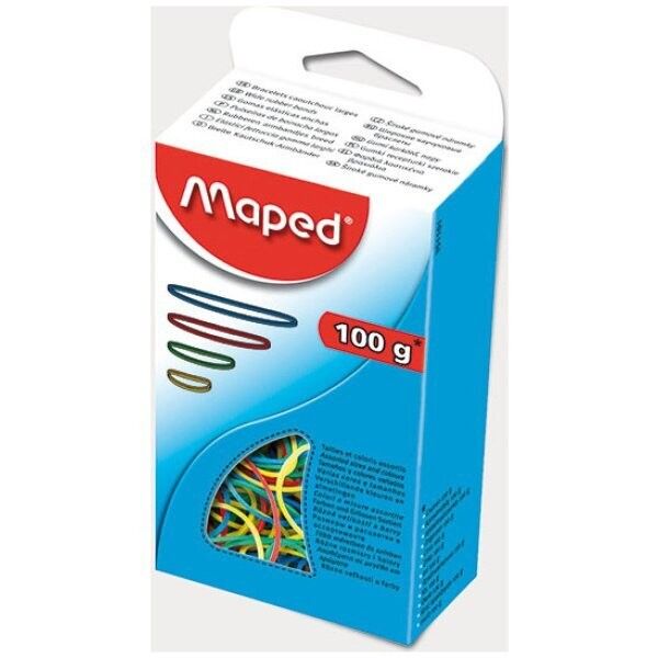 Elásticos Cores Sortidas Maped 351101