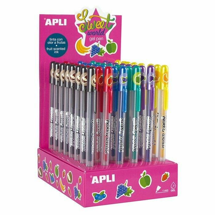 Esferógráfica APLI Sweet World Perfurmada