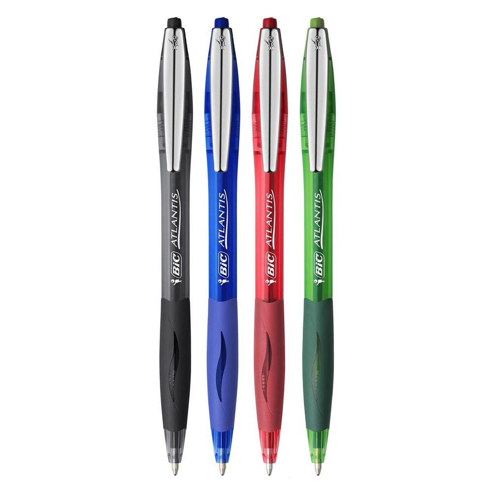 Esferográfica BIC Atlantis Soft