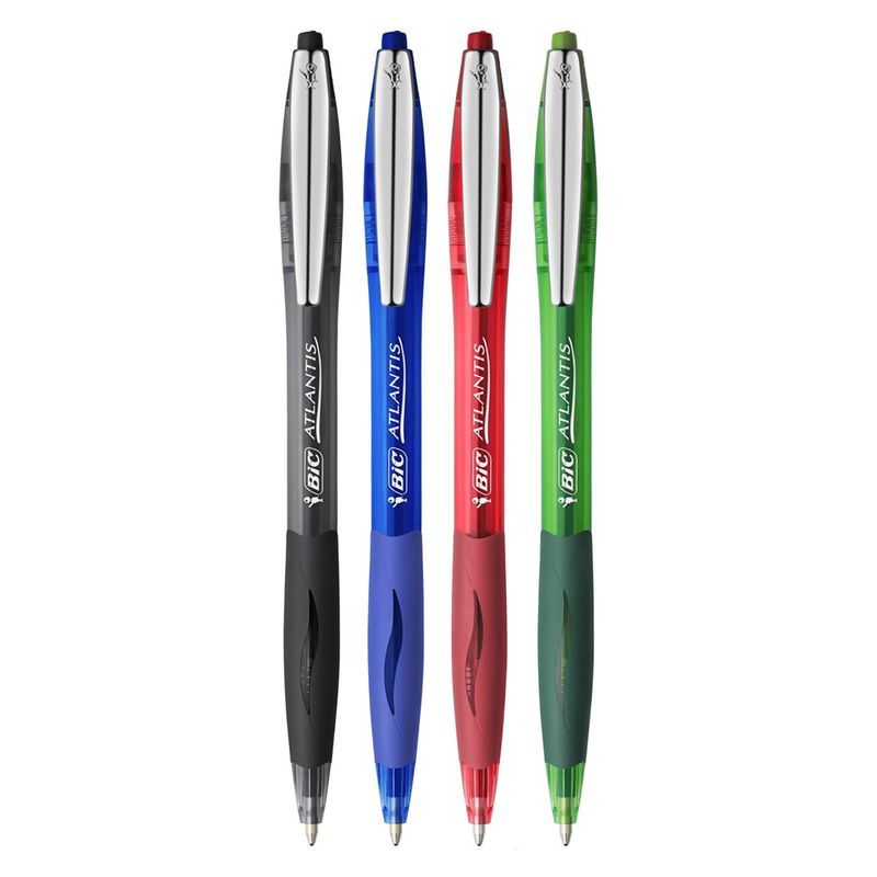 Esferográfica BIC Atlantis Soft