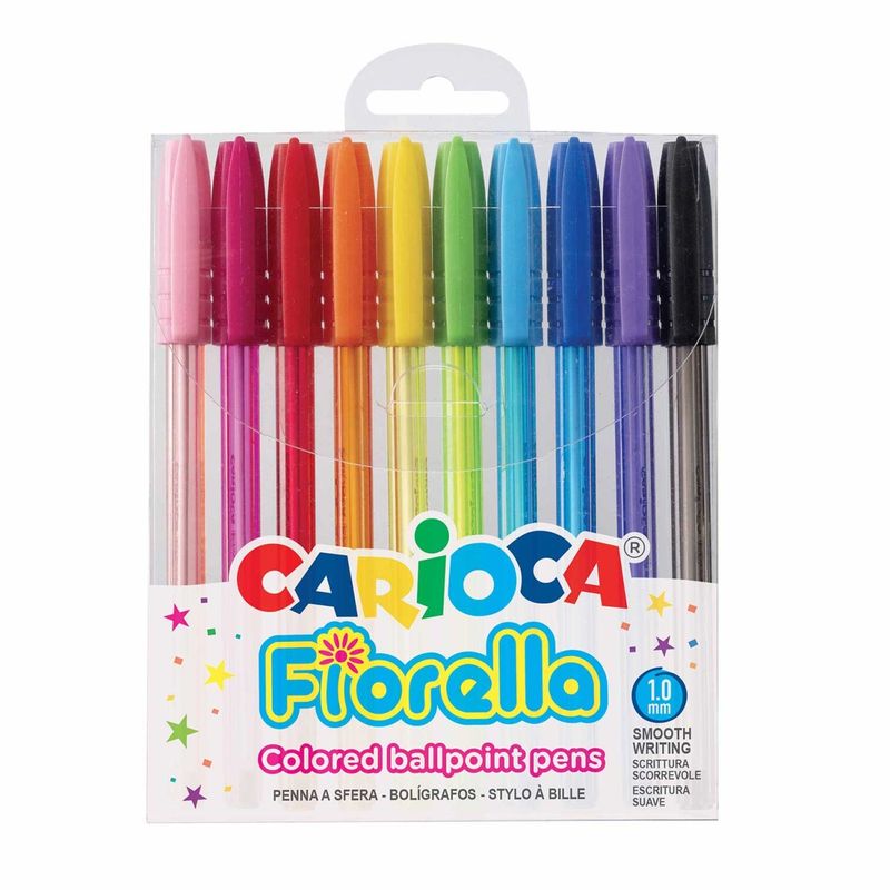 Esferógráfica Carioca Fiorella Blister 10un