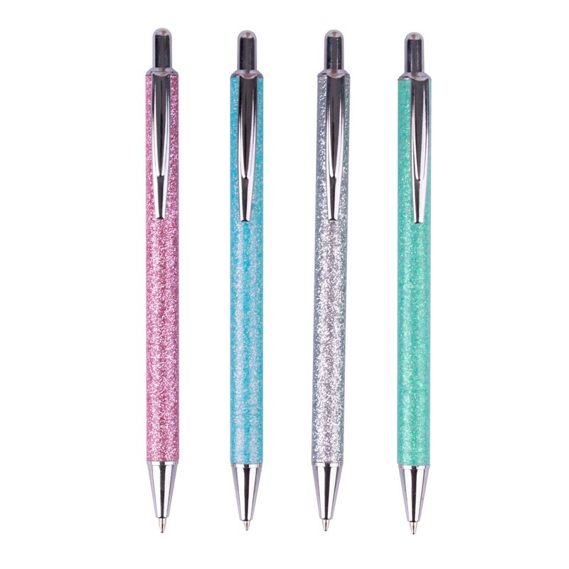 Esferográfica Gel Apli Glitter