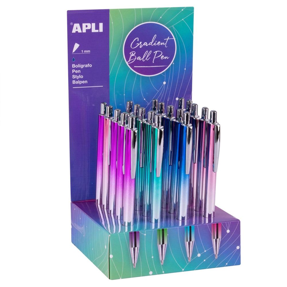 Esferográfica Gradient Apli